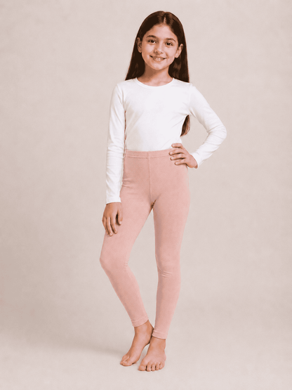 Pink Color Family (1-12 Years Girls Tights)