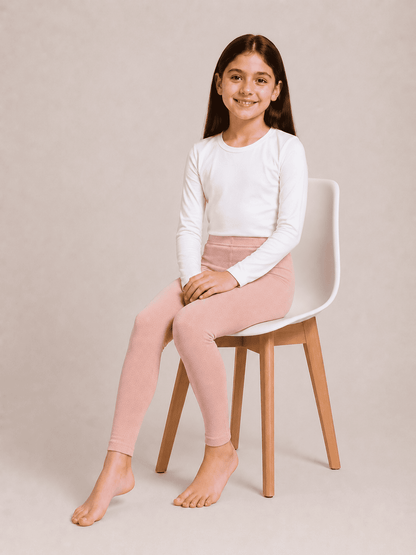 Pink Color Family (1-12 Years Girls Tights)
