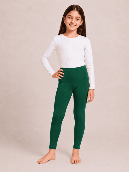 Green Color Family (1-12 Years Girls Tights)