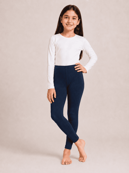 Blue Color Family (1-12 Years Girls Tights)