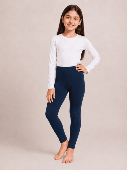 Blue Color Family (1-12 Years Girls Tights)