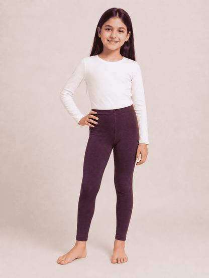 Brown Color Family (1-12 Years Girls Tights)