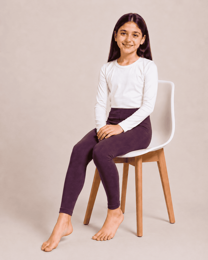 Brown Color Family (1-12 Years Girls Tights)