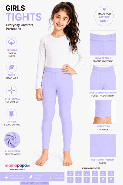 Girls Premium Tights (1-12 Years )