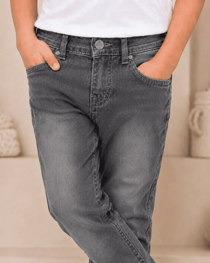 Jeans Gray Premium Pent