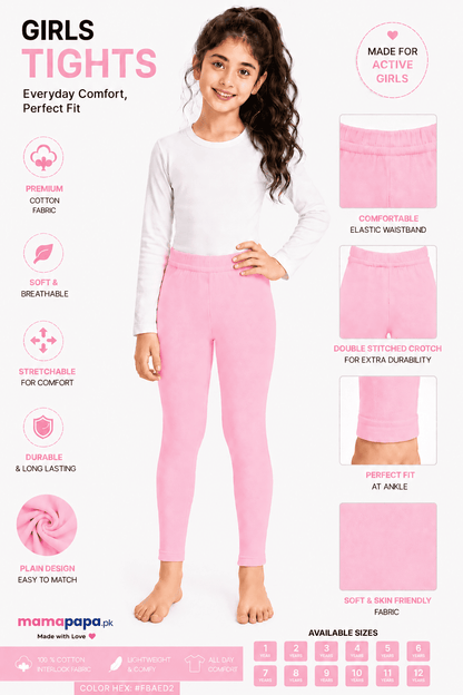 Girls Premium Tights (1-12 Years )