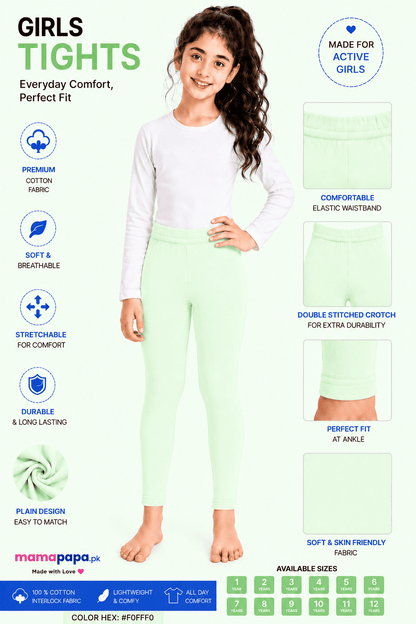 Girls Premium Tights (1-12 Years )