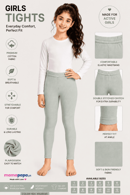 Girls Premium Tights (1-12 Years )