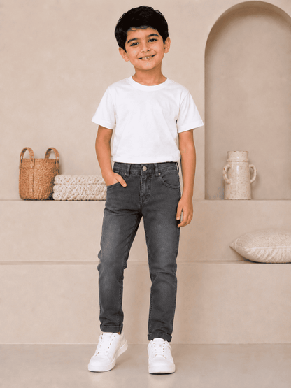 Jeans Gray Premium Pent