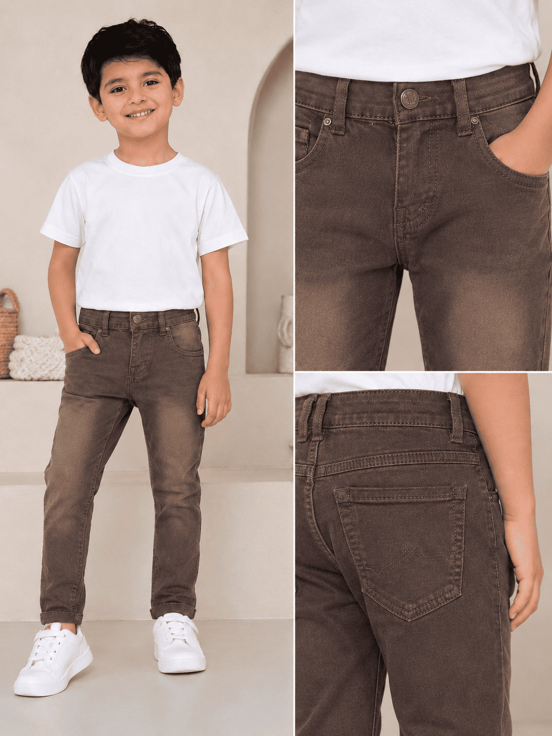 Jeans Brown Premium Pent