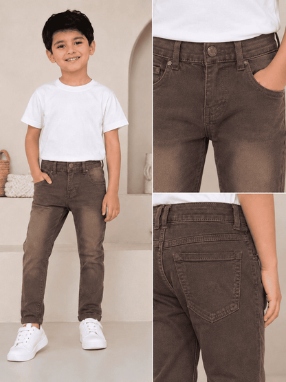 Jeans Brown Premium Pent