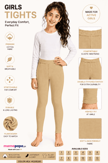 Girls Premium Tights (1-12 Years )
