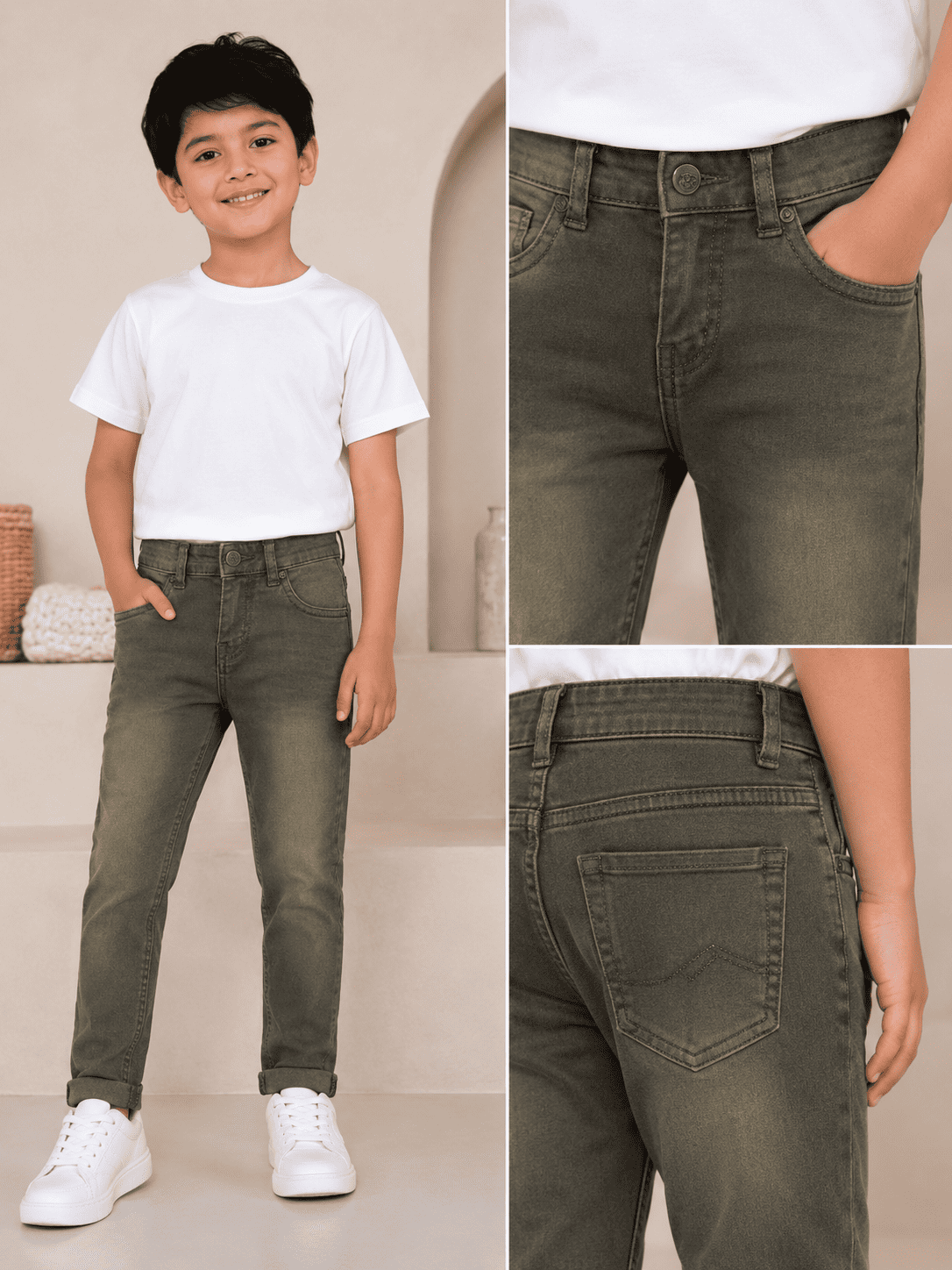 Jeans Green Premium Pent
