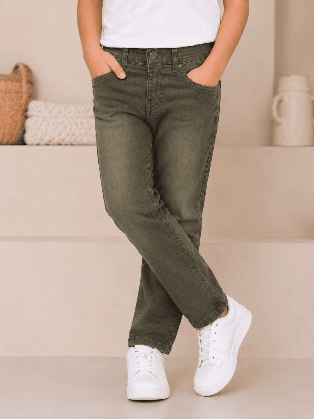 Jeans Green Premium Pent