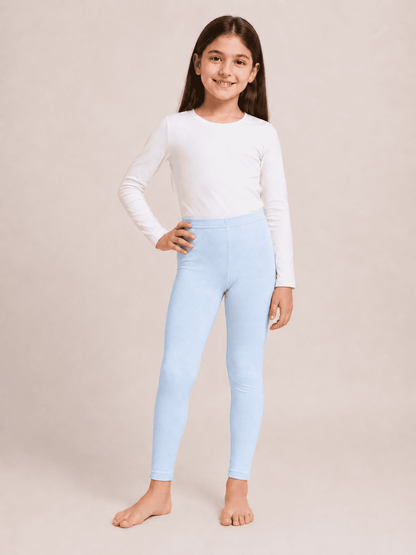 Blue Color Family (1-12 Years Girls Tights)