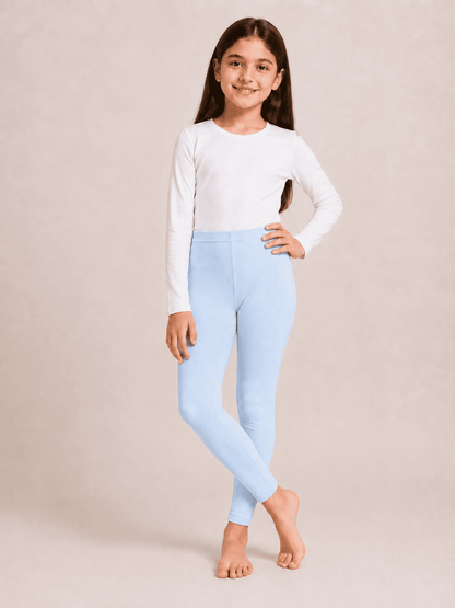 Blue Color Family (1-12 Years Girls Tights)