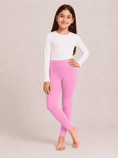 Pink Color Family (1-12 Years Girls Tights)