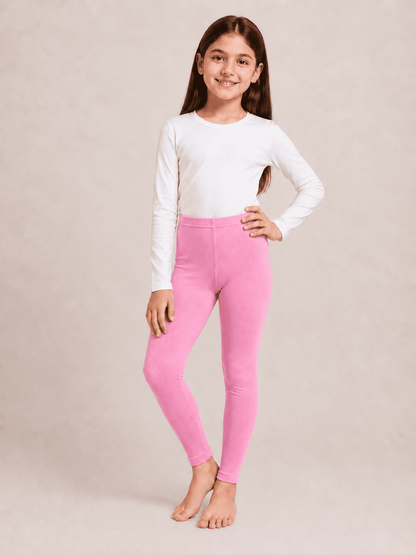 Pink Color Family (1-12 Years Girls Tights)