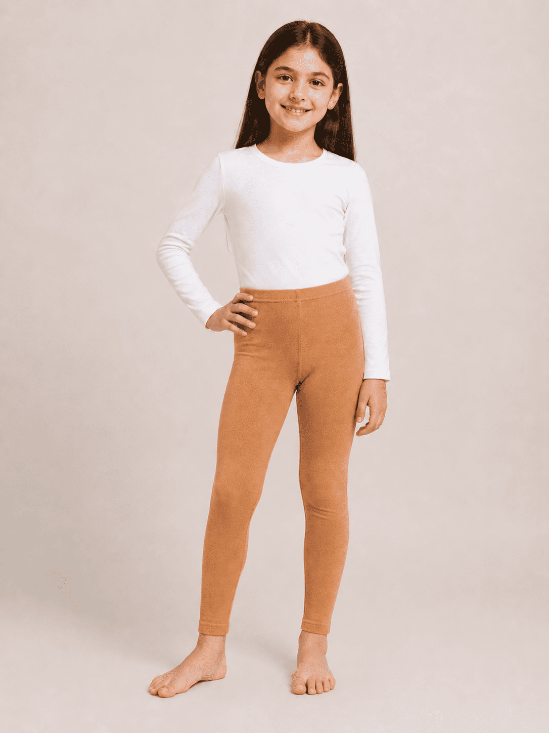 Yellow Color Family (1-12 Years Girls Tights)
