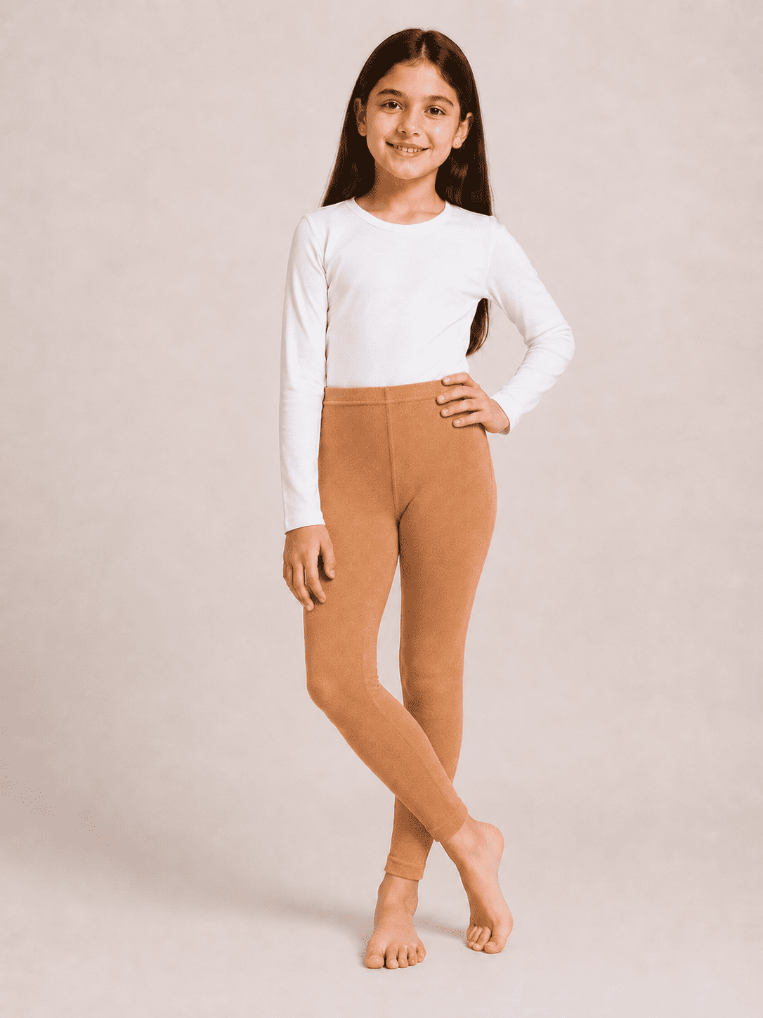 Yellow Color Family (1-12 Years Girls Tights)