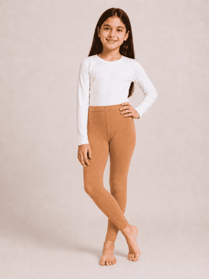Yellow Color Family (1-12 Years Girls Tights)
