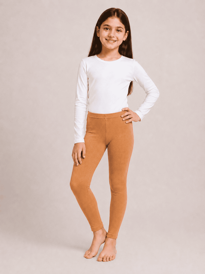 Yellow Color Family (1-12 Years Girls Tights)