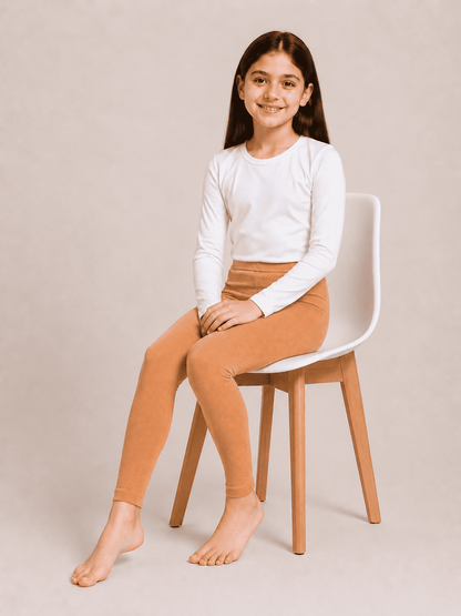 Yellow Color Family (1-12 Years Girls Tights)