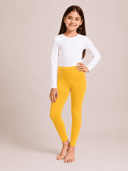 Yellow Color Family (1-12 Years Girls Tights)