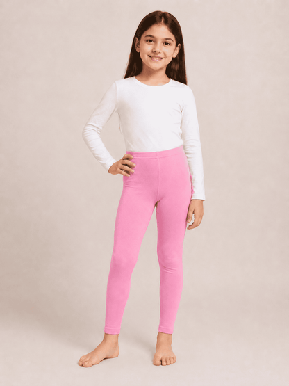 Pink Color Family (1-12 Years Girls Tights)