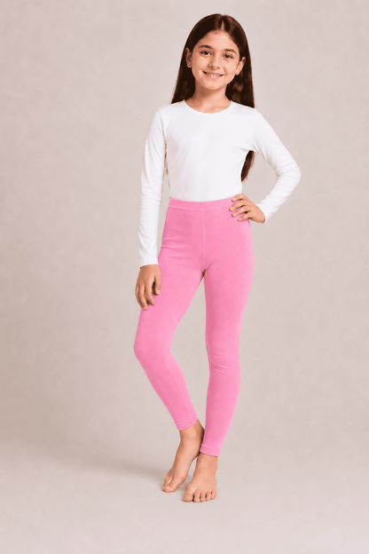 Pink Color Family (1-12 Years Girls Tights)