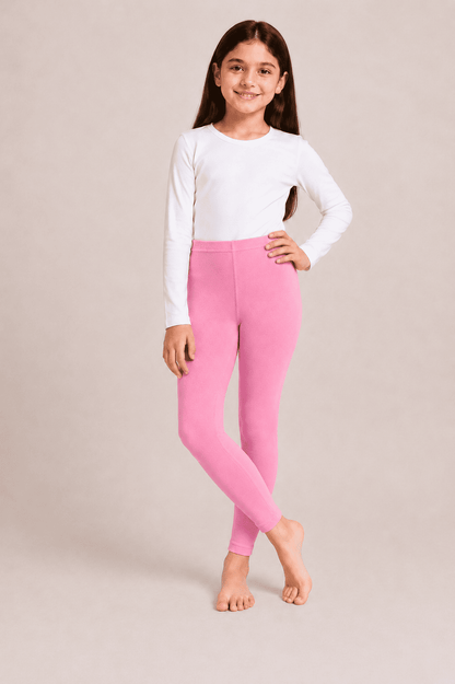 Pink Color Family (1-12 Years Girls Tights)
