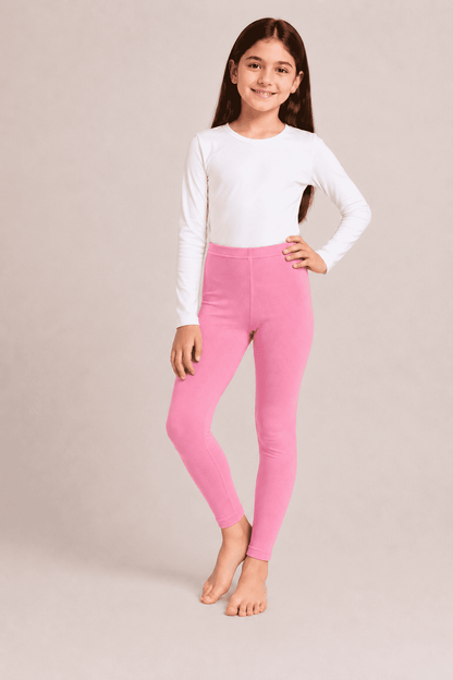 Pink Color Family (1-12 Years Girls Tights)